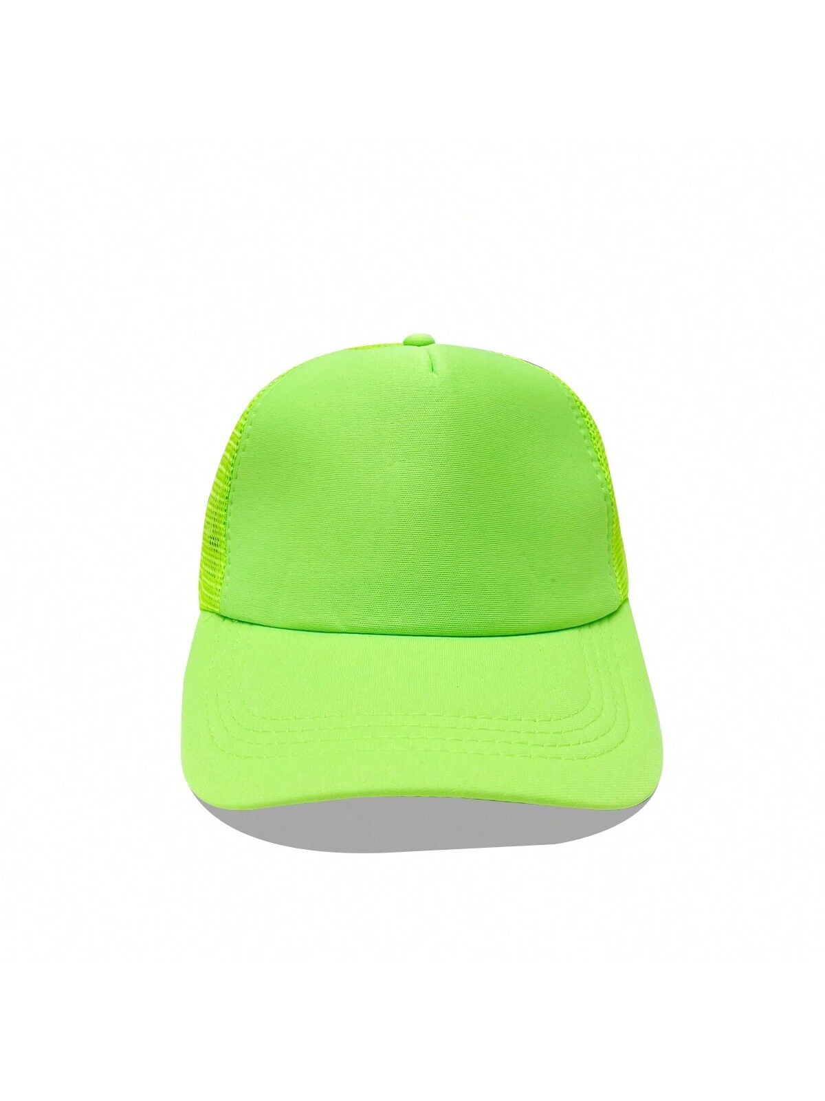 One Women Mesh Sponge Sunscreen Breathable Truck Driver Baseball Cap Suitable For Daily Wear