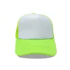 One Women Mesh Sponge Sunscreen Breathable Truck Driver Baseball Cap Suitable For Daily Wear