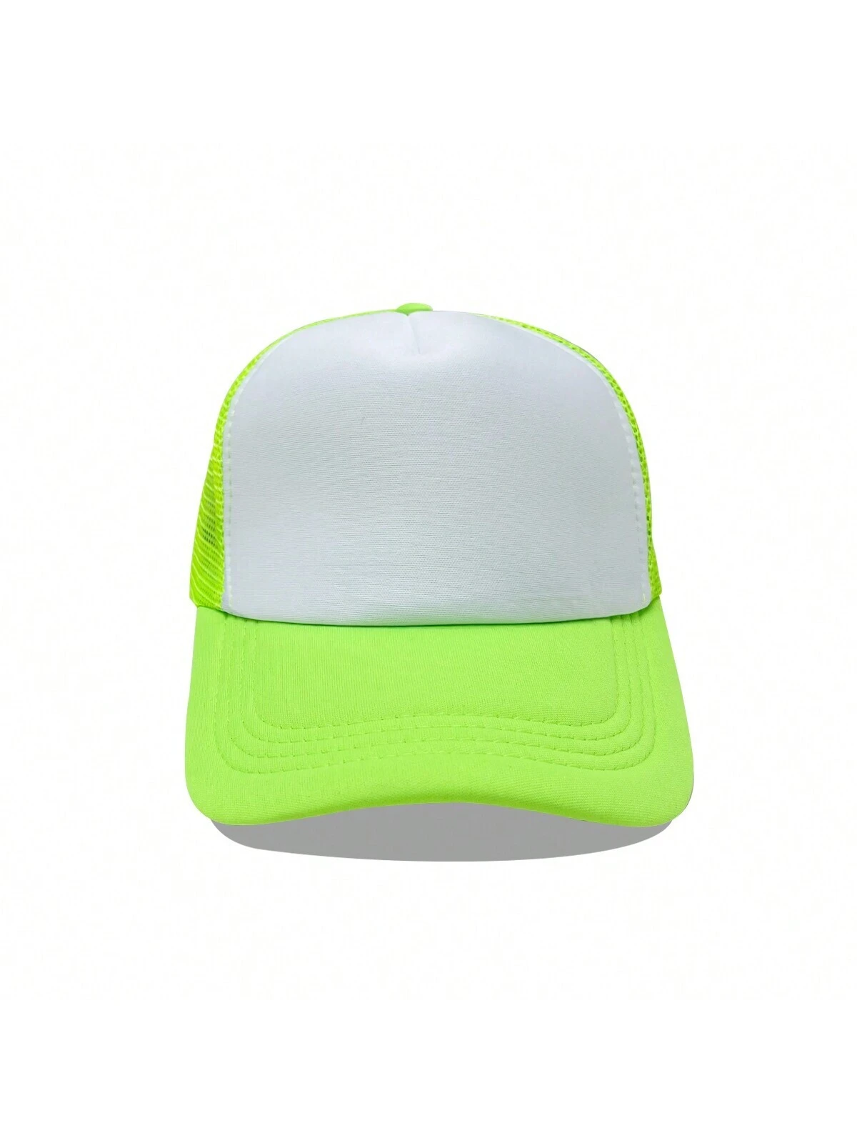 One Women Mesh Sponge Sunscreen Breathable Truck Driver Baseball Cap Suitable For Daily Wear
