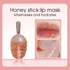 1pc Honey Lip Mask, Moisturizing & Nourishing Lip Care, Anti-drying, Reduce Fine Lines, Lip Oil, For Daily Use