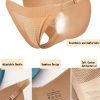 SHEIN 1pc Summer Breathable Fake Buttocks Shaping Pants. Breathable Thin Invisible Body