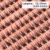 SHEIN Azenlo Cluster Lashes 144 Individual Lashes Clusters Eyelash KIT