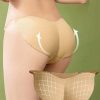 SHEIN 1pc Summer Breathable Fake Buttocks Shaping Pants. Breathable Thin Invisible Body