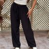 Linen women pants