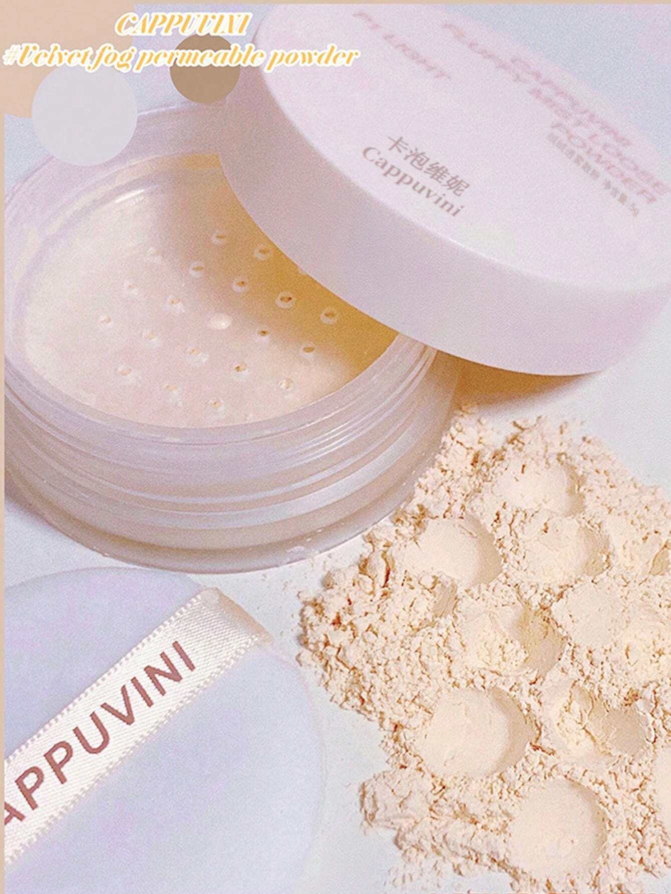 SHEIN Long-Wearing Pressed Powder, Oil-Control