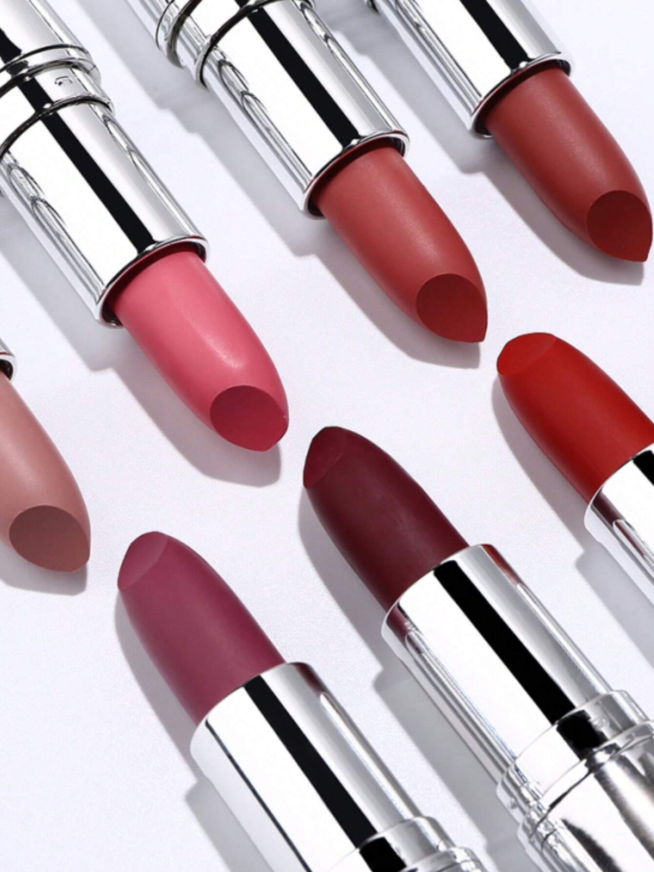 Matte Long-lasting Velvet Lipstick, Easy To Apply Lipstick
