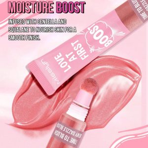 SHEIN Misslyn Love at first boost! time to blush Dewy Dazzle BLUSH