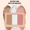 Misslyn Shaping All In One Contouring Palette, Three-Color Contouring Palette,