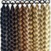 SHEIN 1pc Braiding Hair 16/24 Inch Suitable