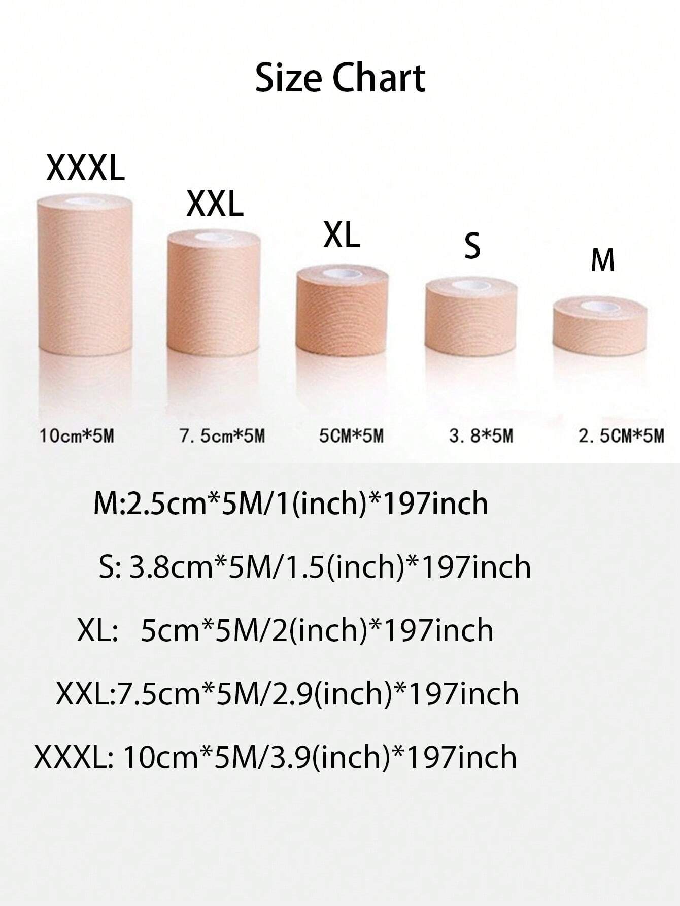 SHEIN 1roll Boob Tape Lift Firm Your Breasts Nipple Cover Breathable Breast