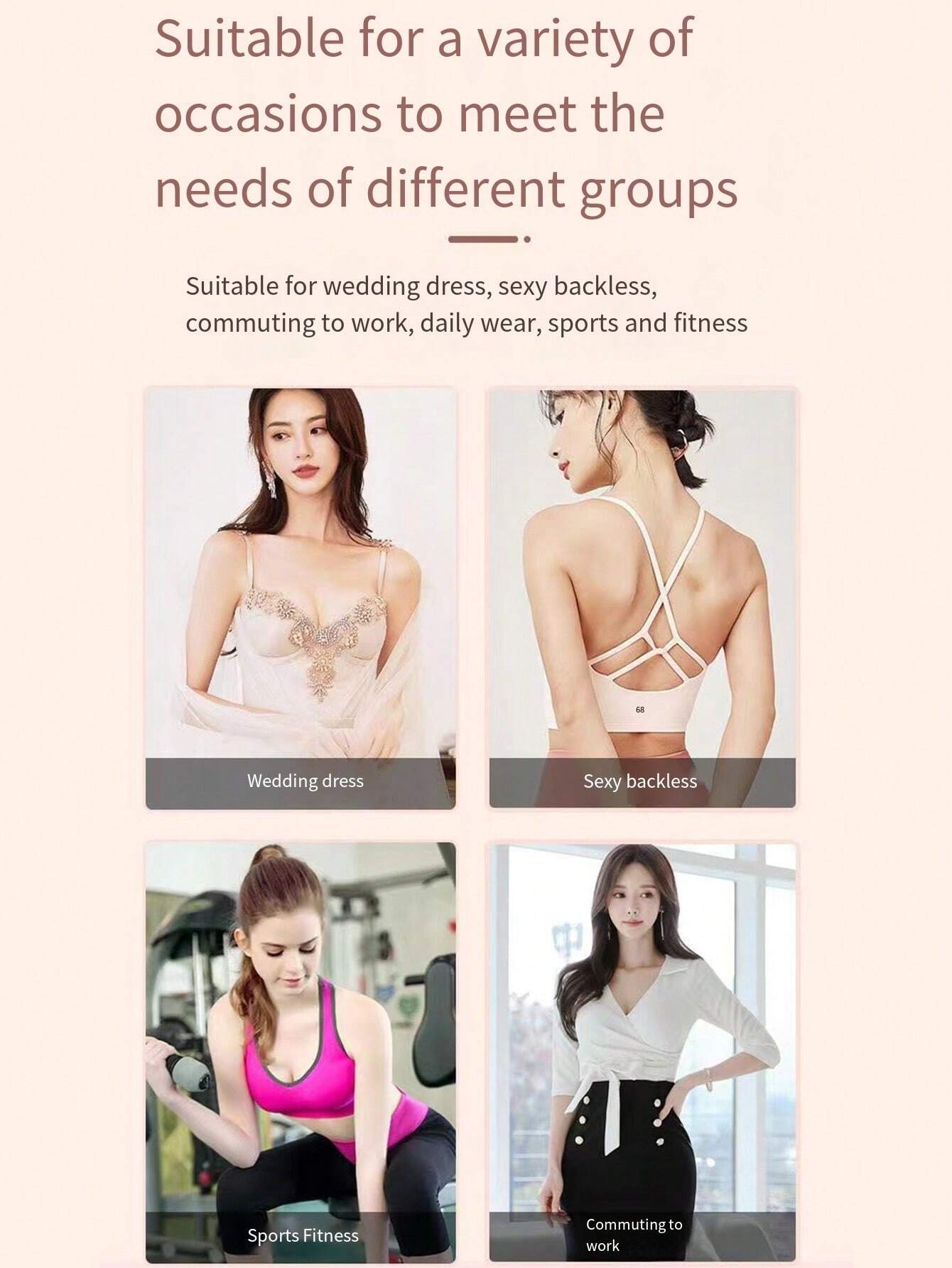 SHEIN 1roll Boob Tape Lift Firm Your Breasts Nipple Cover Breathable Breast