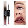 SHEIN Double-Ended Matte Lip Gloss & Liquid Eyeshadow