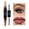 SHEIN Double-Ended Matte Lip Gloss & Liquid Eyeshadow