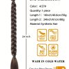 SHEIN 1pc Braiding Hair 16/24 Inch Suitable