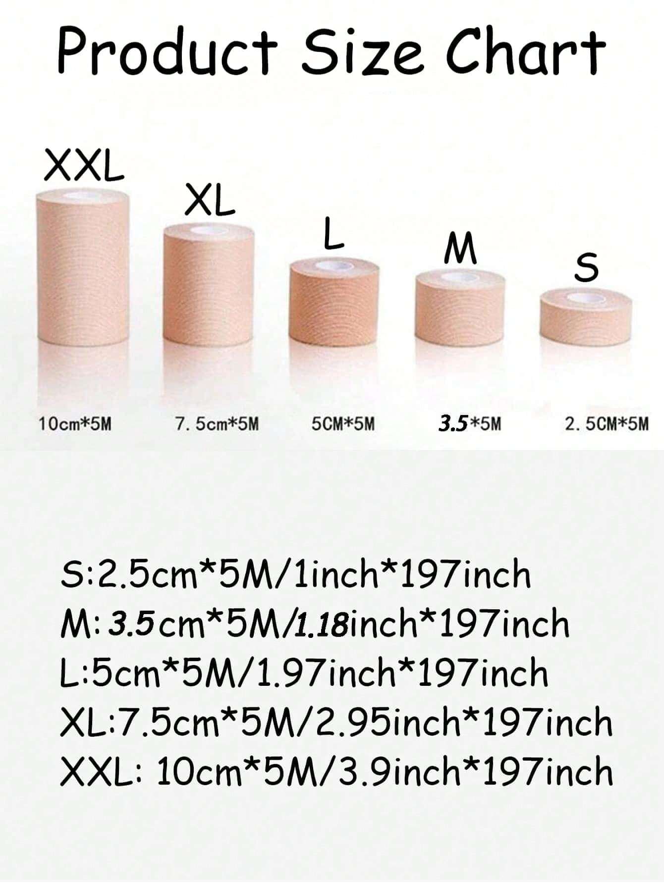 SHEIN 5M/Roll Invisible Push Up Breast