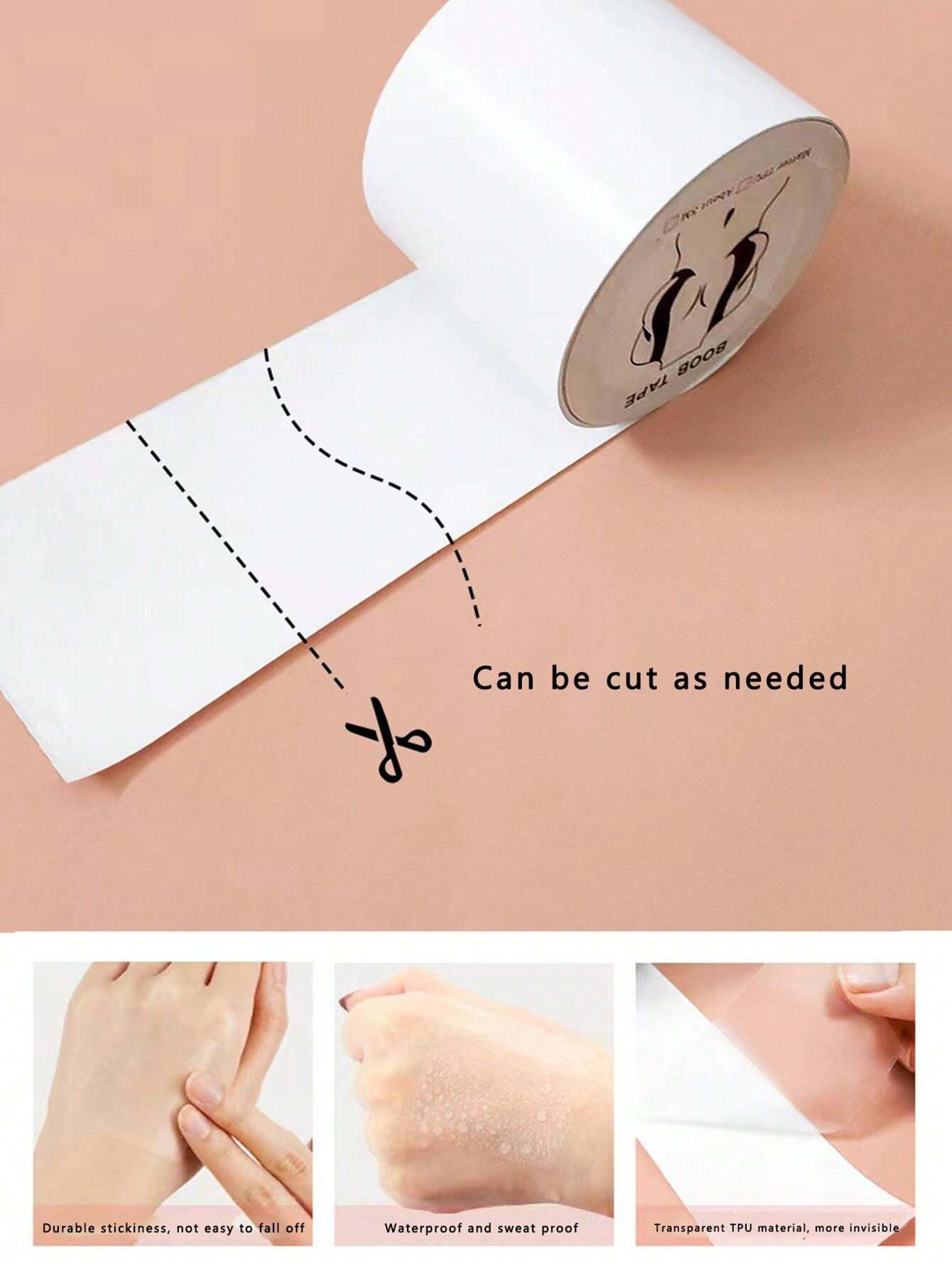 SHEIN 5cm Disposable Transparent Bandage