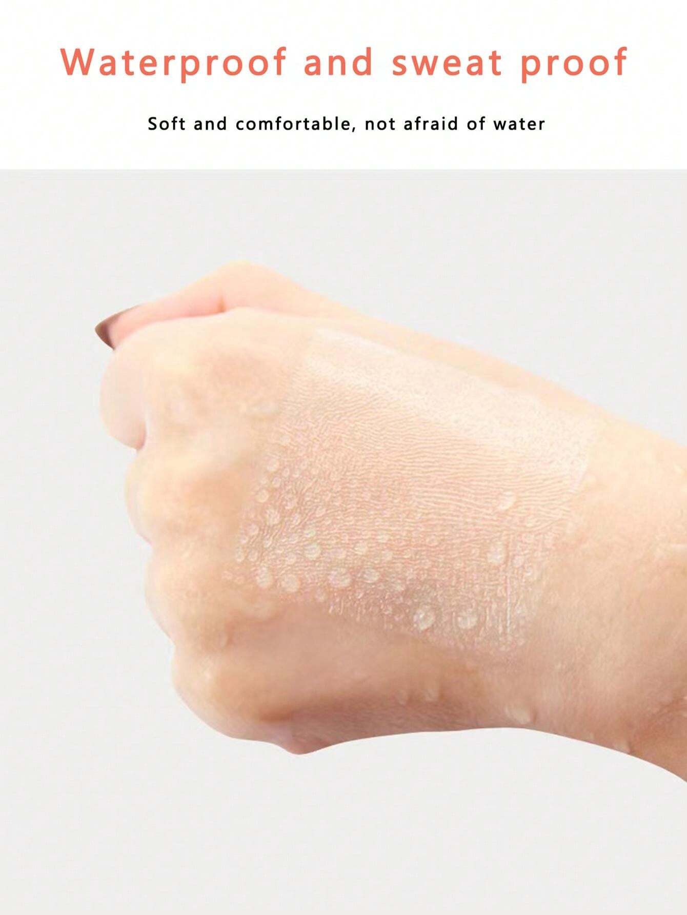 SHEIN 5cm Disposable Transparent Bandage