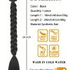 SHEIN 1pc Braiding Hair 16/24 Inch Suitable