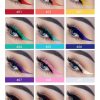 SHEIN HANDAIYAN Rainbow DIY Painted Liquid Eyeliner