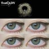 SHEIN Freshlady Illusion Colored Contact Lenses