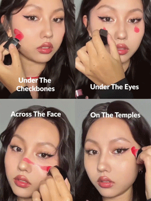 shein Marilyn Monroe X SHEGLAM Color Bloom Dewy Liquid Blush - Image 4