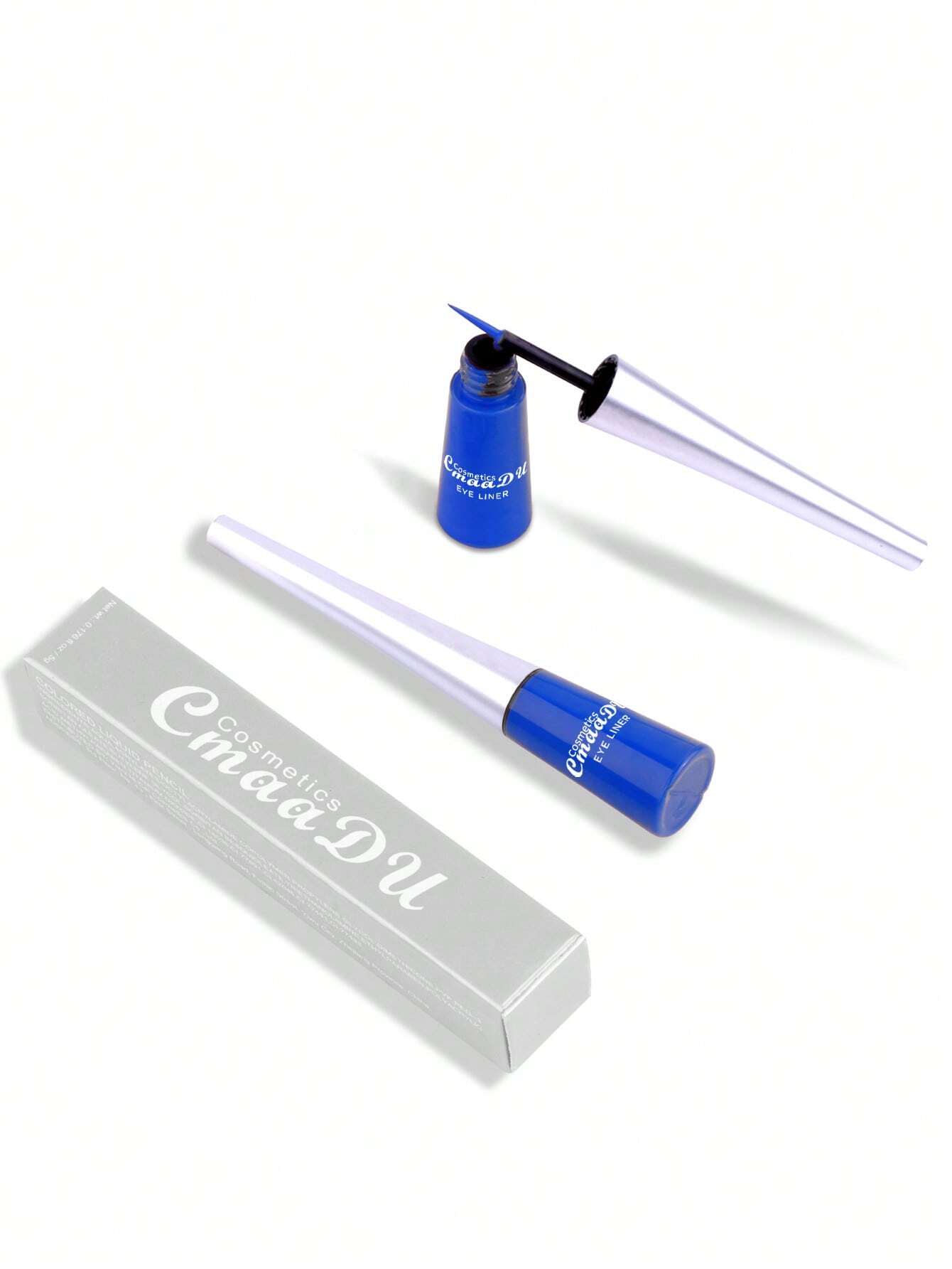 SHEIN Matte Liquid Eyeliner, 1pc Waterproof Long-Wearing Eye