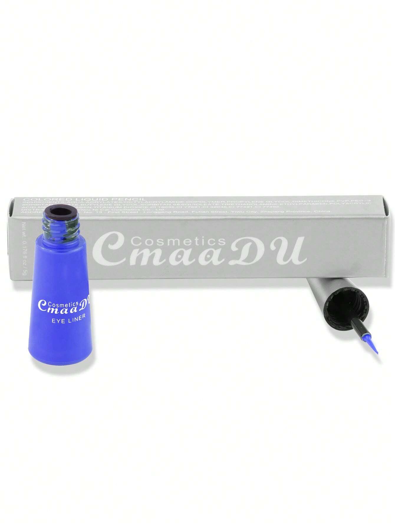 SHEIN Matte Liquid Eyeliner, 1pc Waterproof Long-Wearing Eye