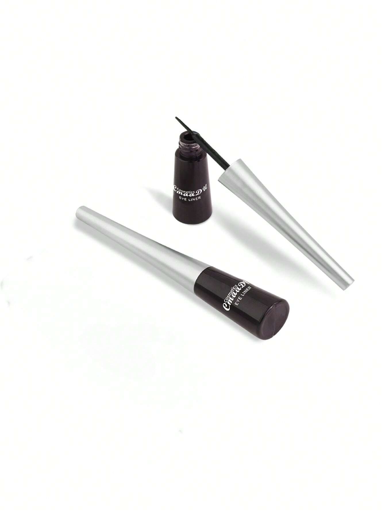 SHEIN Matte Liquid Eyeliner, 1pc Waterproof Long-Wearing Eye Makeup Product