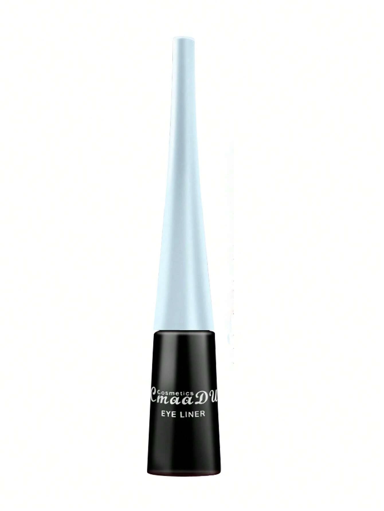 SHEIN Matte Liquid Eyeliner, 1pc Waterproof Long-Wearing Eye Makeup Product