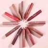 SHEIN Matte Velvet Lipstick Pen Set (3pcs)