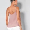 SHEIN BAE Sweetheart Sequins Cami Top