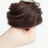 SHEIN Synthetic Hair Buns Chignon Ponytail