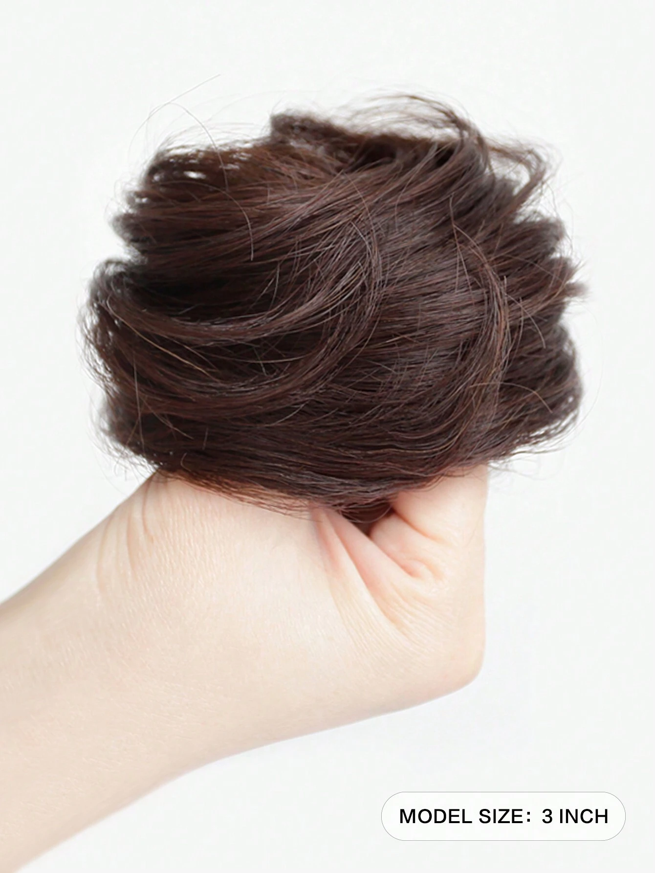 SHEIN Synthetic Hair Buns Chignon Ponytail