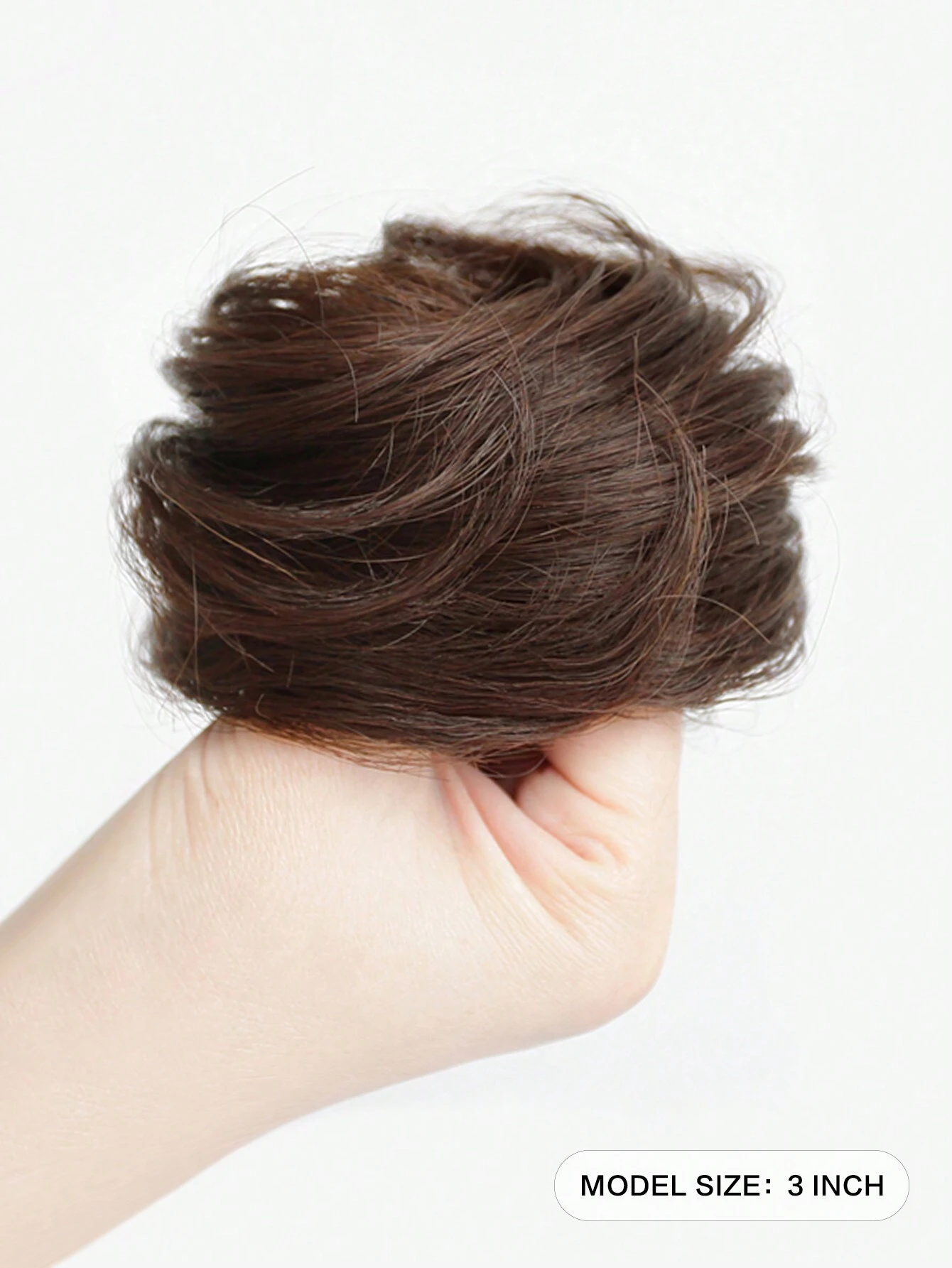 SHEIN Synthetic Hair Buns Chignon Ponytail