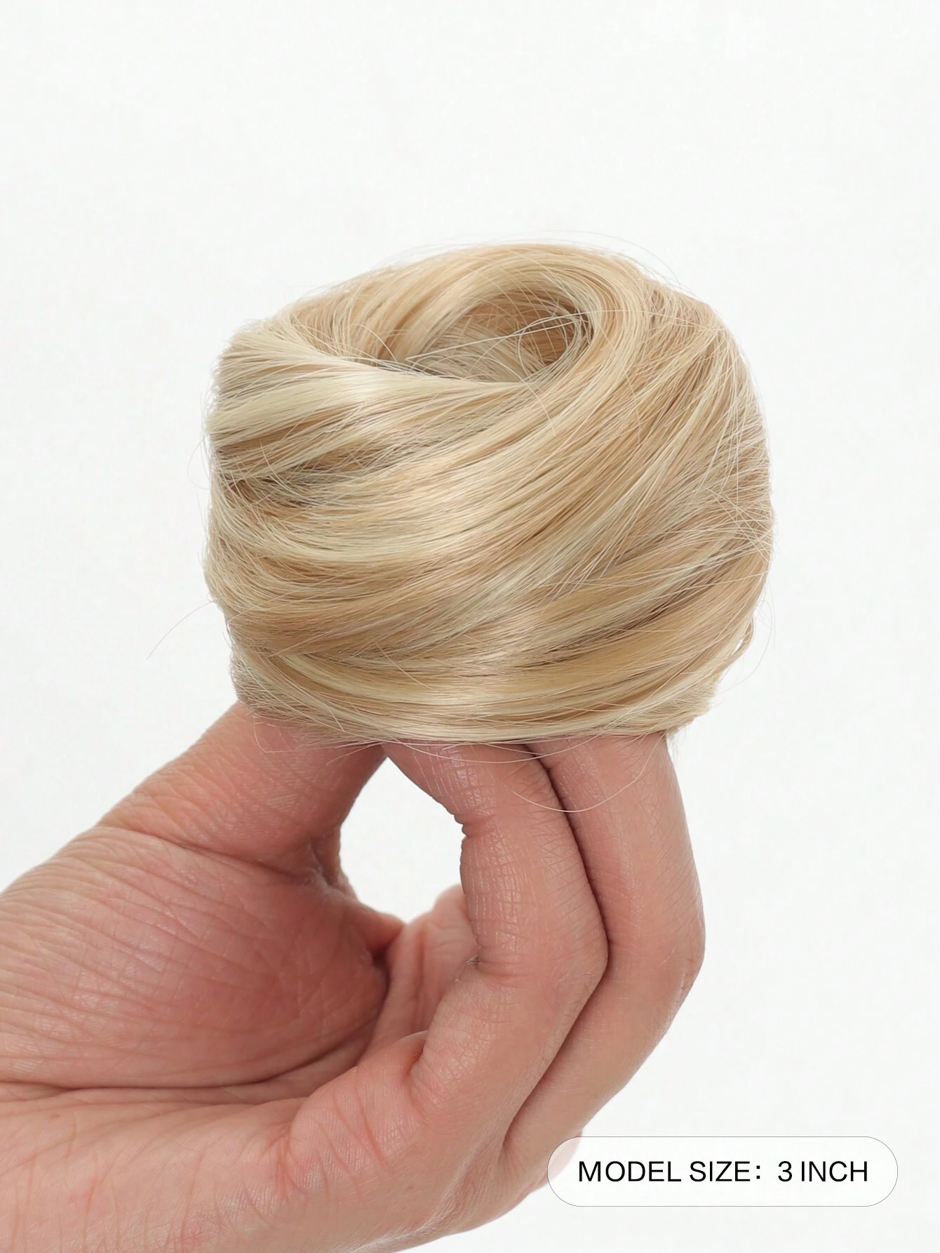 Synthetic Hair Buns Chignon Ponytail Hairpiece