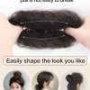 SHEIN Synthetic Hair Buns Chignon Ponytail
