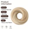 Synthetic Hair Buns Chignon Ponytail Hairpiece