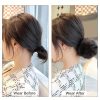SHEIN Synthetic Hair Buns Chignon Ponytail