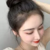 SHEIN Synthetic Hair Buns Chignon Ponytail