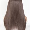 SHEIN Synthetic Long Straight Headband Half Wig Clip In Hair Extension