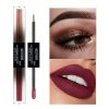 SHEIN Double-Ended Matte Lip Gloss & Liquid Eyeshadow