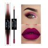 SHEIN Double-Ended Matte Lip Gloss & Liquid Eyeshadow