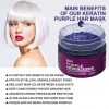 SHEIN Purple Hair Mask, Removes Yellow/Brassy Tones To Achieve Grey/Silver Hair
