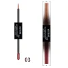 SHEIN Double-Ended Matte Lip Gloss & Liquid Eyeshadow