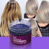 SHEIN Purple Hair Mask, Removes Yellow/Brassy Tones To Achieve Grey/Silver Hair