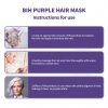 SHEIN Purple Hair Mask, Removes Yellow/Brassy Tones To Achieve Grey/Silver Hair