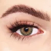 SHEIN Monthly 1 Pair New Brown Soft Colored Contact Lenses