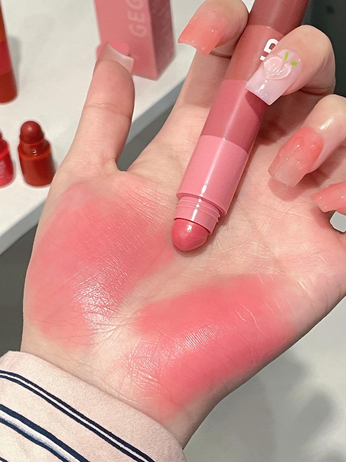 SHEIN 4-Color Matte Velvet Mist Lipstick