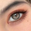 SHEIN A Pair Of Beautiful Contact Lenses With A Cool Gray