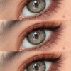SHEIN A Pair Of Beautiful Contact Lenses With A Cool Gray